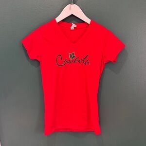 Canada V-Neck T-Shirt